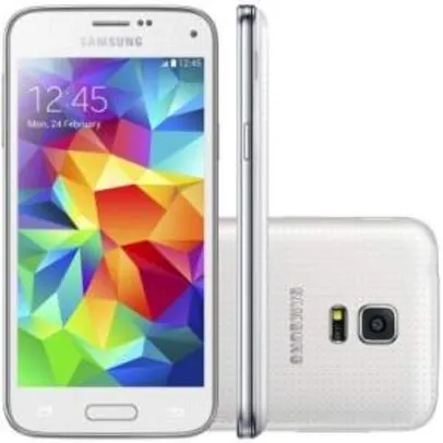 [CLUBE DO RICARDO] Smartphone Samsung Galaxy S5 Duos G900M Branco - Dual Chip R$1399