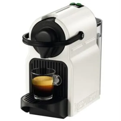 Cafeteira Expresso 19 Bar Nespresso Inissia - Branco 110V + R$150 em cápsulas | R$208