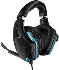 Headset Logitech G635, Com Fio, RGB. Surround 7.1, Drivers PRO-G de 50mm, Multiplataforma R$600