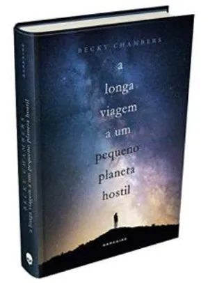 Livro | A Longa Viagem a Um Pequeno Planeta Hostil - R$32