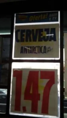 (Loja Fisica/RJ) Supermercados Guanabara - Cerveja Antartica lata 269ml - R$1,47