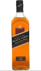 [2 unidades] Whisky Black Label 1 litro | R$115 cada