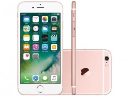 iPhone 6S Apple 16GB Rose - R$2.464