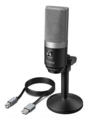 (Primeira compra) Microfone Fifine k670 - R$271