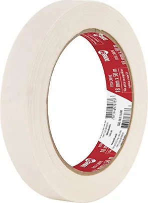 Fita Crepe Nove 54 18 mm x 50 m