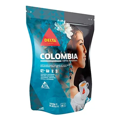 [Rec] Delta Q Café Torrado e Moído Colômbia 250g
