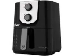 Fritadeira Elétrica sem Óleo/Air Fryer Oster Black Perform Preta com Timer 4,5L