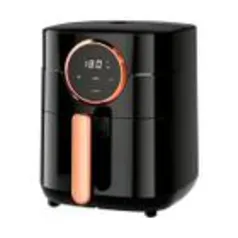 Air Fryer Fritadeira Elétrica Digital Sem Óleo 127V 1400W Inox 4L - Gaabor