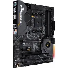 Placa Mãe Asus TUF Gaming X570-Plus, Chipset X570, AMD AM4, ATX, DDR4 | R$1.049