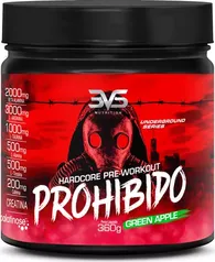 Pré Treino Prohibido 360g