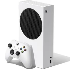 Console Xbox Series S 512GB + Controle Sem Fio - Branco