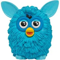 Mini Figura Furby Azul