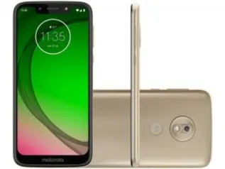 Smartphone Motorola G7 Play 32GB Ouro 4G - 2GB RAM Tela 5,7” Câm. 13MP + Câm. Selfie 8MP por R$ 755