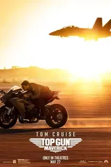 Poster Cartaz Top Gun Maverick D