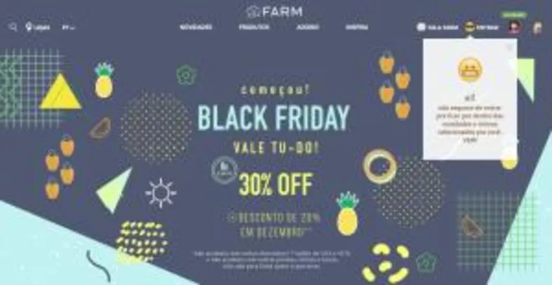 FARM 30% OFF Black Friday
