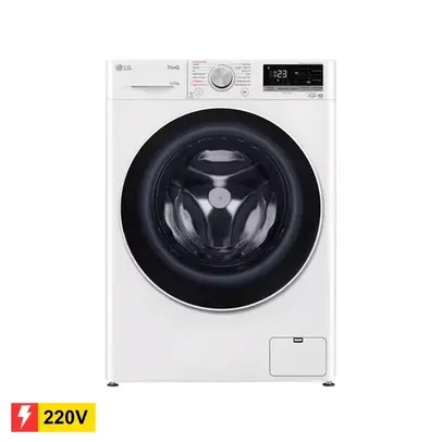 REEMBALADO: Lava e Seca LG 12Kg/7Kg Smart VC4 Inteligência Artificial AI DD™ CV5012WC4 Branca 220 - 220V