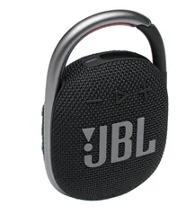 [C.OURO] Caixa de Som Portátil JBL Clip 4 Preta | R$288