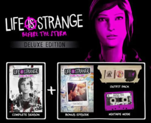 Life Is Strange Before The Storm - Deluxe Edition (80% OFF na GOG) | R$ 13