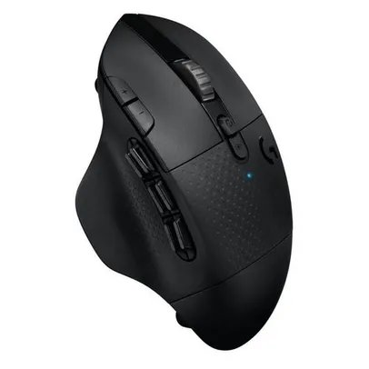 Mouse Gamer Sem Fio Logitech G604 Sensor HERO 25K