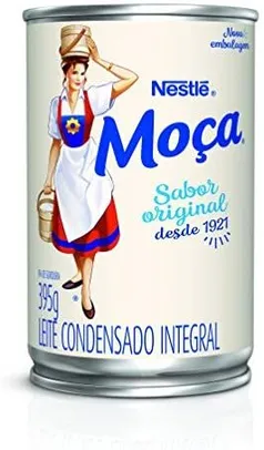 [PRIME/Rec] Leite Condensado Moça Lata, 395g | R$5