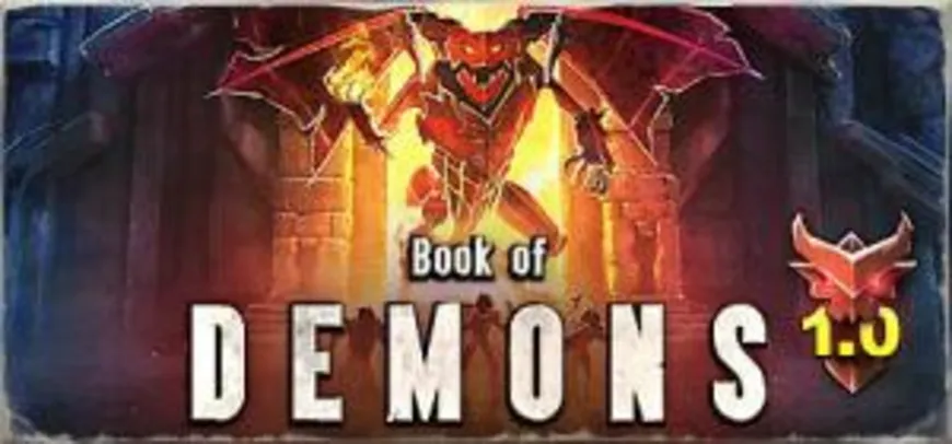 [Steam] Book of Demons | R$15
