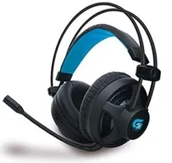 [Prime] Headset Gamer Pro H2 Preto, Fortrek | R$ 108