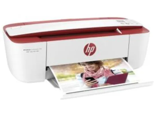 Multifuncional HP DeskJet Ink Advantage 3786, Wi-Fi e USB - R$249,90