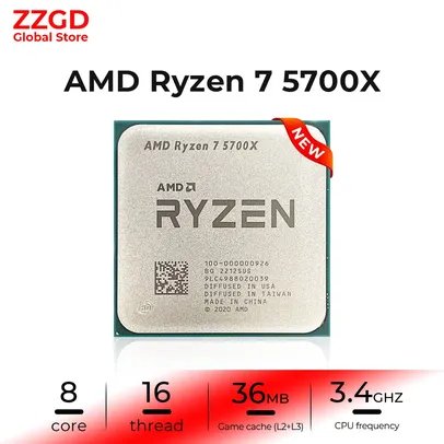 Processador Ryzen 7 5700x