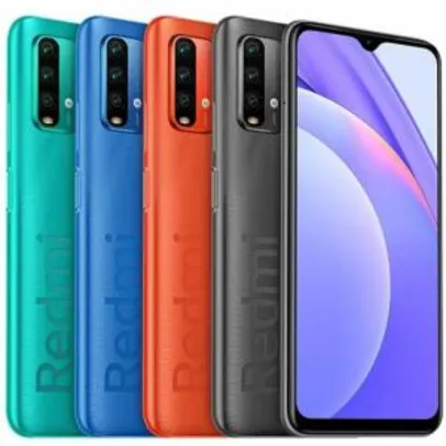 Smartphone Xiaomi Redmi 9T 6000 mAh Snapdragon 662 48mp  | R$769