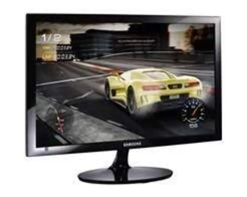 Monitor Gamer Led Full HD, HDMI, 1Ms, 75Hz, Samsung, LS24D332HSX/ZD, 24"