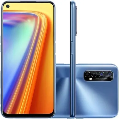 (APP) Realme 7 8GB 128GB 4G Wi-Fi Tela 6.5'' Dual Chip | R$1619