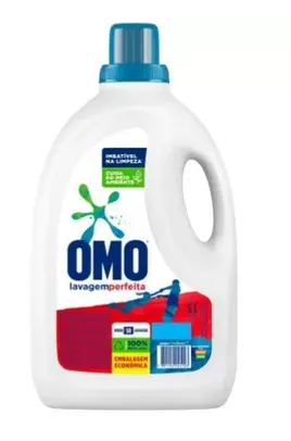 [ Compra Junto] Sabão Líquido Omo Lavagem Perfeita 5L