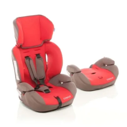 Cadeira para Automóvel Cosco Connect CS906F - 9 a 36 Kg - Vermelho Granada por R$ 199