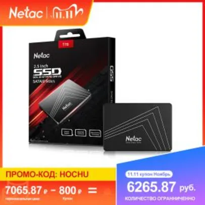 SSD Netac N530s 500gb - R$229,32 (ler anúncio)