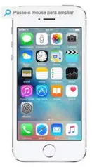 [SUBMARINO] iPhone 5S 32GB Prata Tela 4" IOS 8 4G Câmera 8MP- Apple 