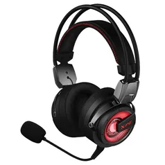 Headset Gamer XPG Precog 7.1 com Driver Duplo para PC, MAC, Notebook, Playstation, XBOX e Nintendo Switch