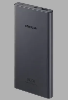 Bateria Externa Samsung Super Rápida 10000mAh USB Tipo C