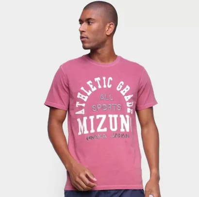 Camiseta Mizuno Masculina - Osaka Japan | R$45