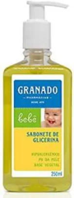 5 x Granado Sabonete Líquido Glicerinado Bebê, 250 ml