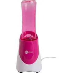 Blender Fun Kitchen My Shaker Rosa 600 ML - 300W - R$90