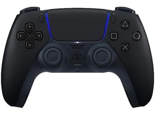 Controle para PS5 sem Fio DualSense Sony - Midnight Black