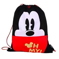 Saco com Alças Disney Vintage Mickey, 47 X 38, Dermiwil 51928, Multicor