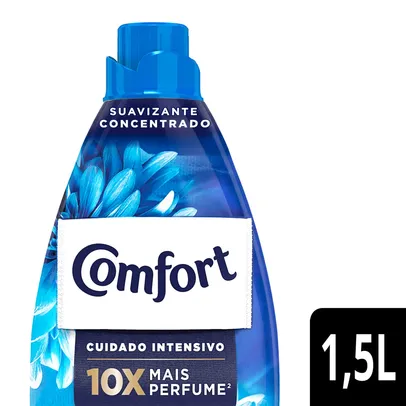 Amaciante Concentrado Comfort Cuidado Essencial 1.5L