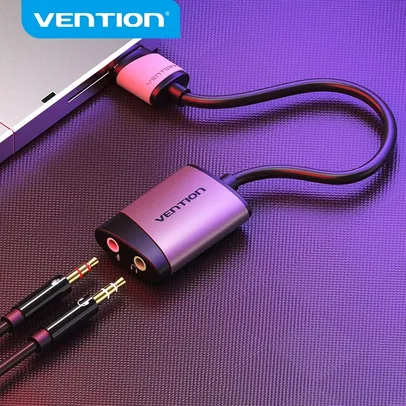 [NOVO USUARIO] Vention Sound Card USB | R$0,06