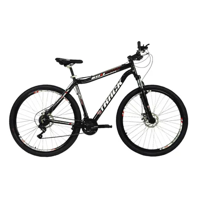 Bicicleta Track Bikes Aro 29 - 21 Marchas TKS 29 P Mountain Bike Preta