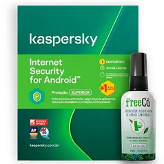 Kapersky Internet security Android 2D + FreeCô