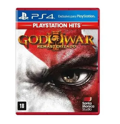 Game God of War 3 III Remasterizado PlayStation 4