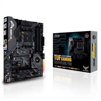 Placa Mãe Asus TUF Gaming X570-Plus, Chipset X570, AMD AM4, ATX, DDR4