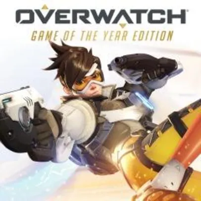[PS4] Overwatch - Game of the Year Edition - R$114,99 (Assinante Plus) / R$137,99 (Não assinantes)
