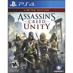 ASSASSINS CREED UNITY: LIMITED EDITION - PS4